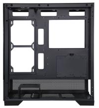 POWERBOOST PB-P4308BB 750w 80+ Bronze Sea View USB 3.0, ATX 6 x ARGB Fanlı Siyah Kasa